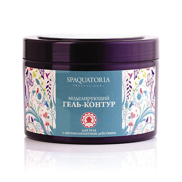 Моделирующий гель-контур с охлаждающим действием SPAQUATORIA (500 мл)